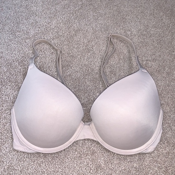 PINK Victoria Secret Tan Push Up Bra - Picture 2 of 8